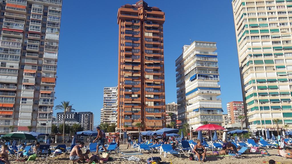 בנידורם Apartamentos Don Vicente חדר תמונה