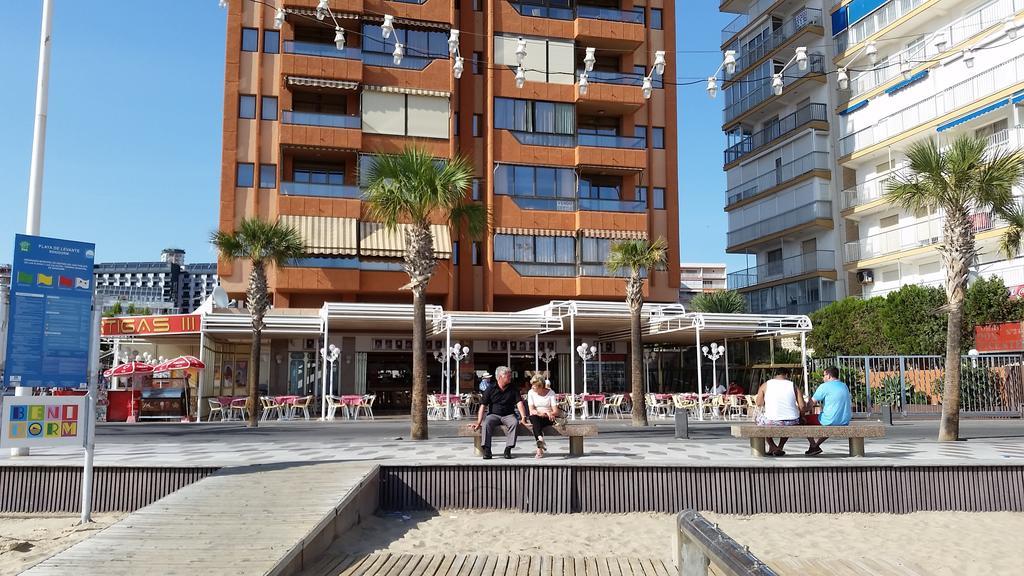 בנידורם Apartamentos Don Vicente חדר תמונה