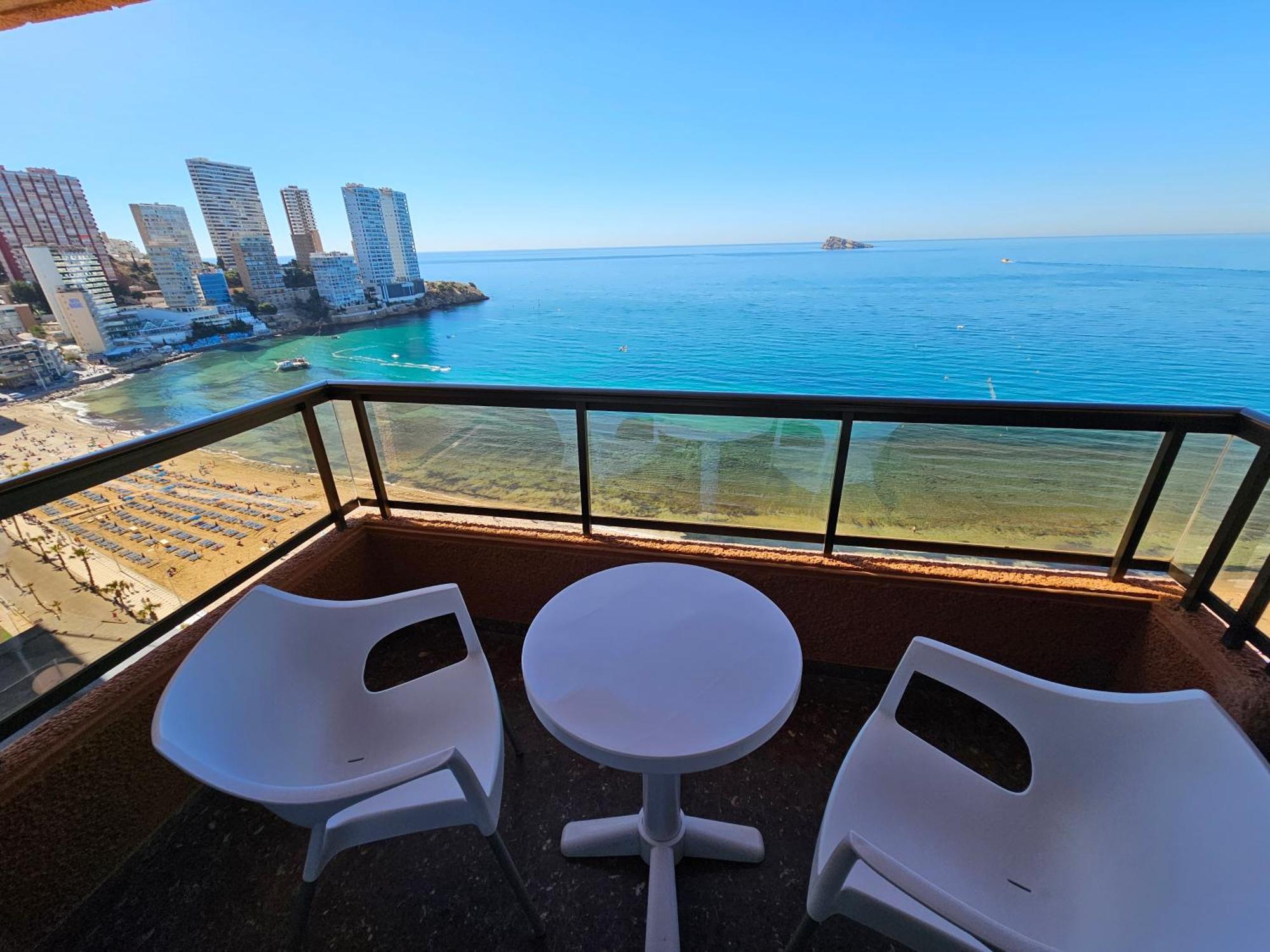 בנידורם Apartamentos Don Vicente מראה חיצוני תמונה