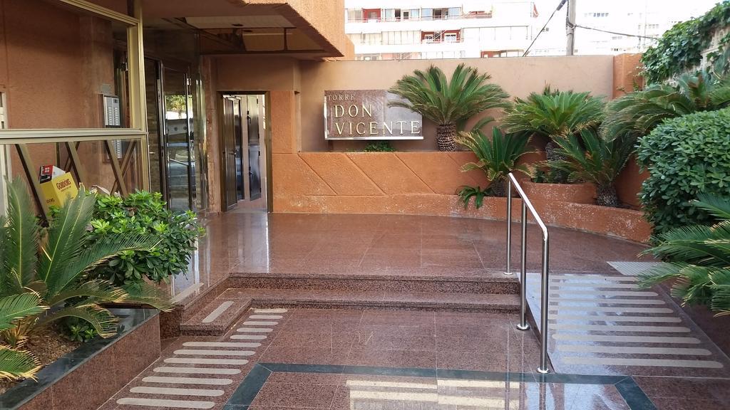 בנידורם Apartamentos Don Vicente חדר תמונה
