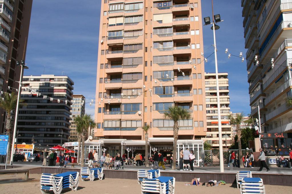 בנידורם Apartamentos Don Vicente חדר תמונה