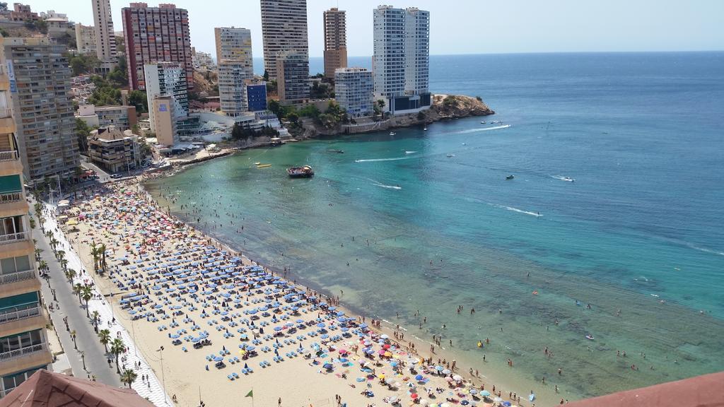 בנידורם Apartamentos Don Vicente חדר תמונה