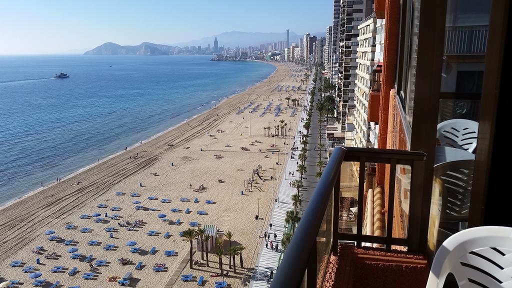 בנידורם Apartamentos Don Vicente חדר תמונה
